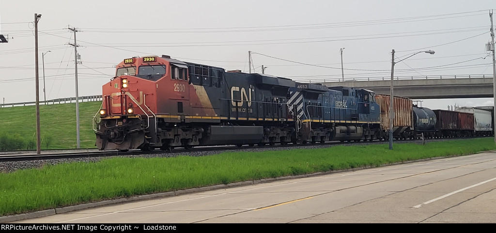 CN 2930 BCOL 4653